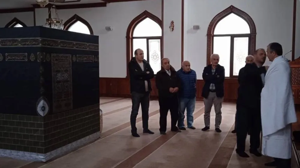 Rize Müftülüğü 10. Tur Umrecilerini Eğitime Aldı