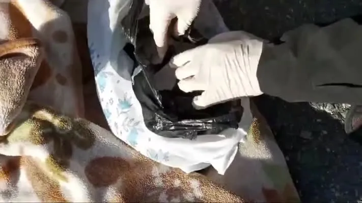Bir araçta 2 kilo 700 gram sentetik uyuşturucu ele geçirildi