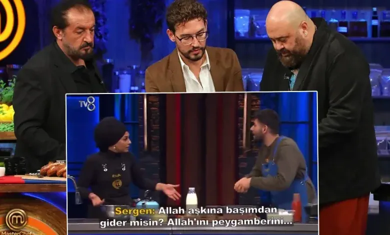 MasterChef All Star’da Tansiyonlar Yükseldi! Sergen İle Esra Birbirine Girdi!