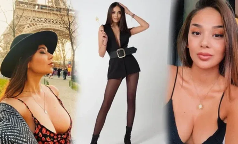 Müstehcen Pozlarıyla Tanınan Merve Taşkın ‘Kara Para Aklamıyorum’ Deyip Çırılçıplak Fotoğraf Paylaştı