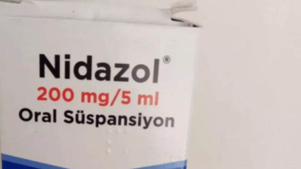 Nidazol Şurup Nedir, Ne İşe Yarar? Kullanımı, Fiyatı