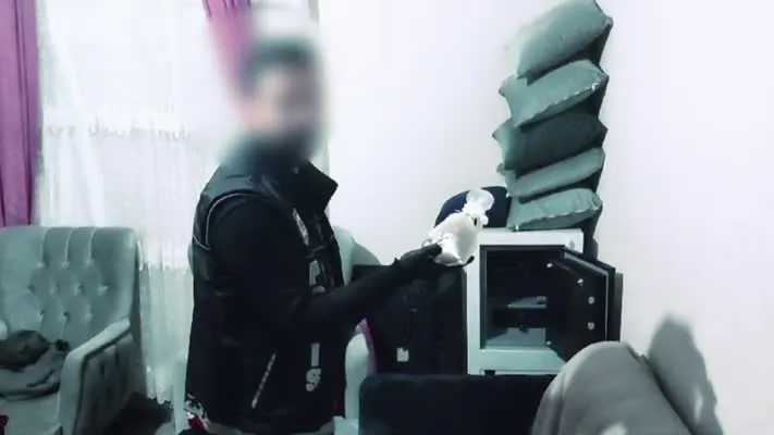 Uyuşturucu operasyonunda yakalanan 5 zanlı tutuklandı