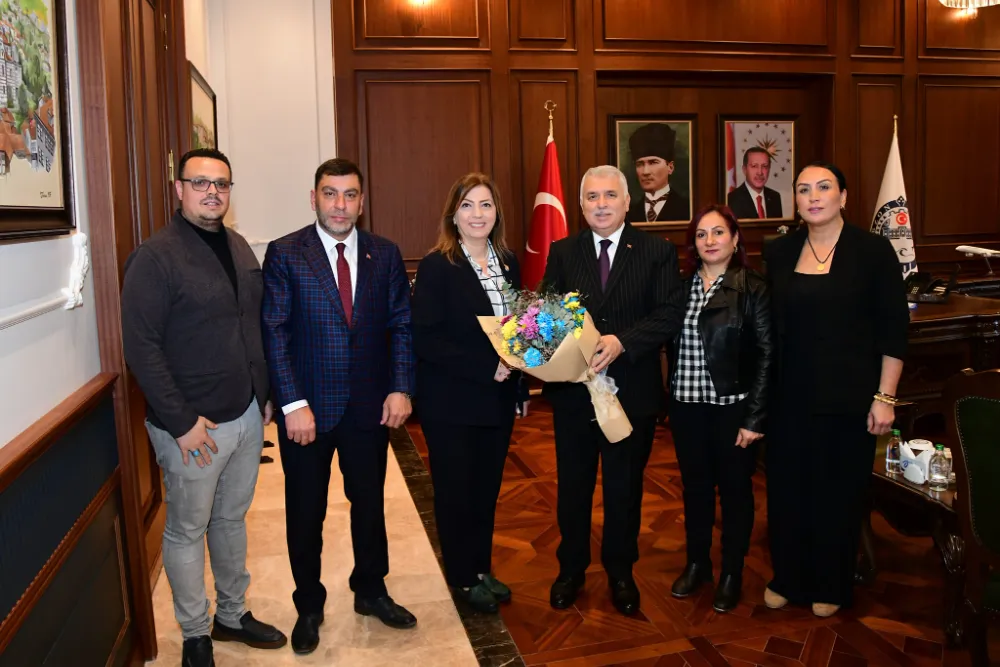Trabzon Valisi Aziz Yıldırım, Mahalle Muhtarlarından Talep ve Önerilerini Duydu