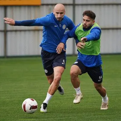 Çaykur Rizespor, Pendikspor maçının hazırlıklarına devam etti
