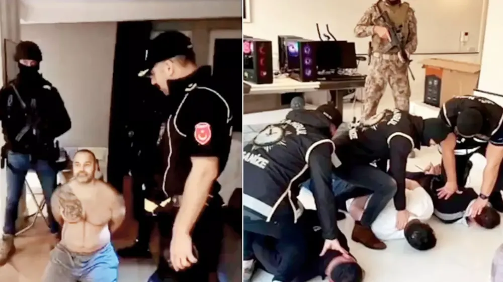 326 suç örgütü çökertildi