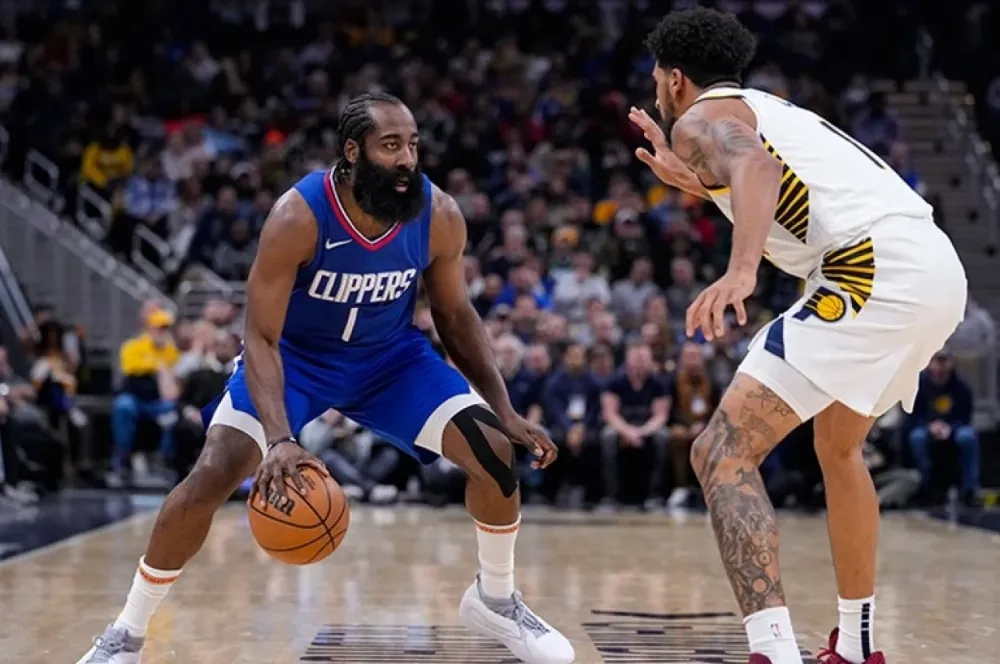 Harden yıldızlaştı, Clippers farka gitti!