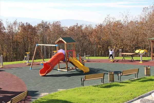 Çilimli Millet Bahçesi tanıtıldı