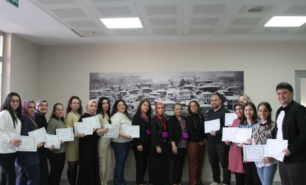Sağlık personeline “Üreme ve Cinsel Sağlık Modüler Eğitimi” verildi 