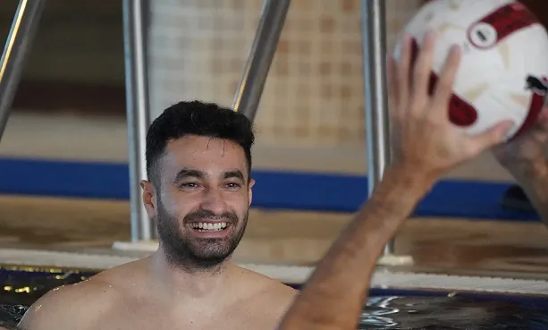 Rizespor’ da Havuz Terapisi