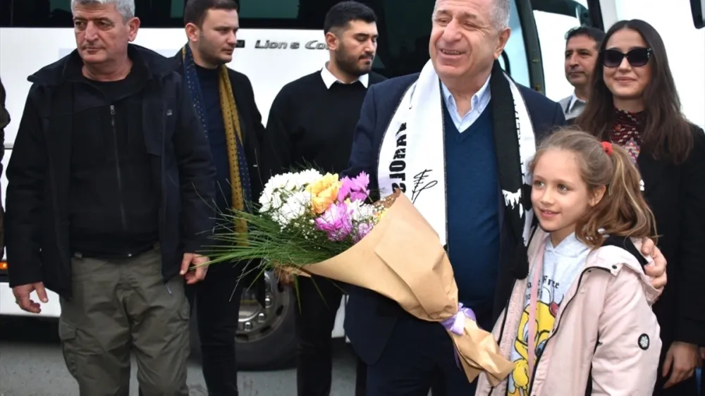 Zafer Partisi Genel Başkanı Ümit Özdağ, Artvin