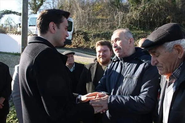 Dikmen Kaymakamı Civelek köy ziyaretlerinde bulundu