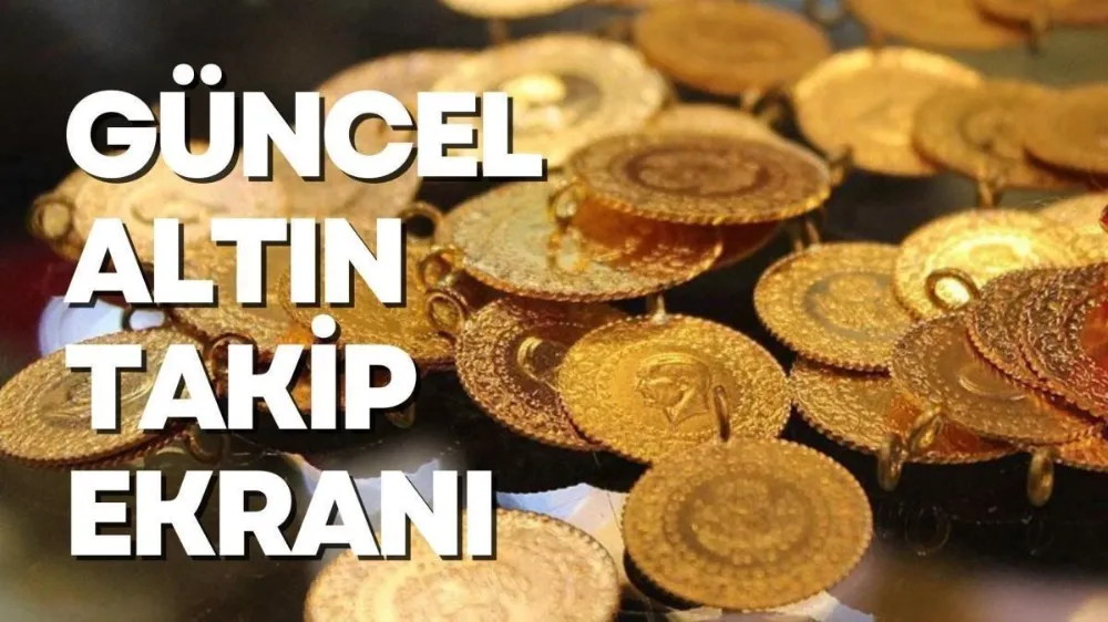 Güncel Altın Fiyatları: Çeyrek, Tam, Yarım ve Gram Altın Ne Kadar Oldu?