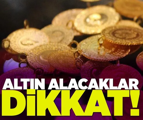 Altın Alacaklar dikkat! Güncel Altın fiyatları ne durumda?