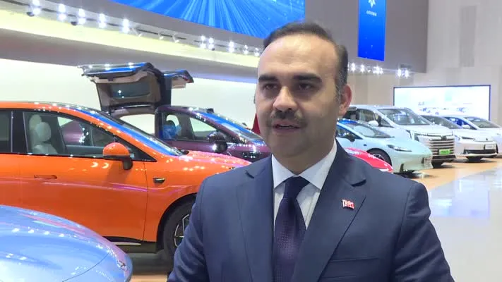  Bakan Kacır, Çin ziyaretini değerlendirdi 