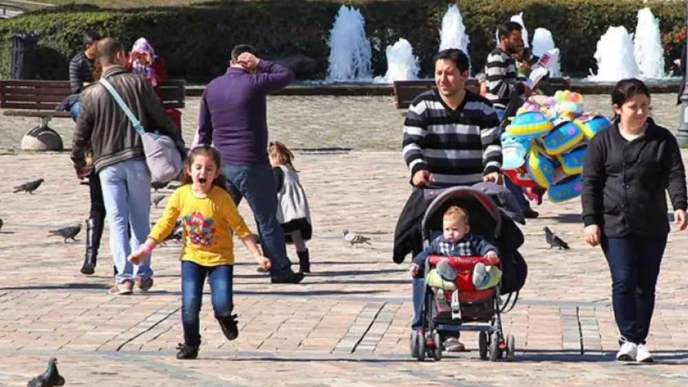 Yeni haftada sıcaklık mevsim normallerinin üstüne çıkacak