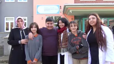 Otizmli öğrenci, öğretmeni sayesinde jonglör oldu