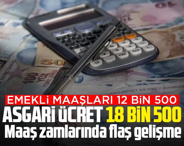 Emekli işçiler için şaşırtan maaş rakamı!