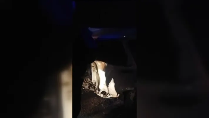 Trafik kazasında 1 kişi öldü, 1 kişi yaralandı