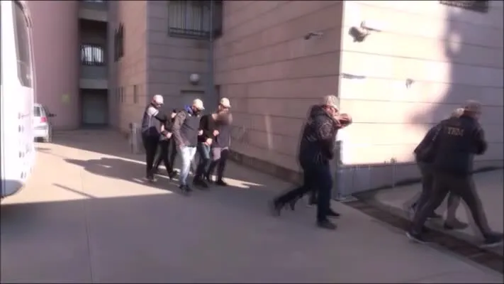 Osmaniye merkezli PKK/YPG operasyonunda yakalanan 4 zanlı tutuklandı