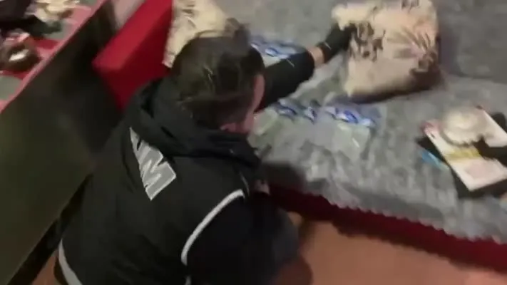  Sahte içki operasyonunda 10 şüpheli yakalandı