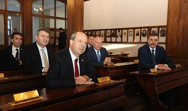 KKTC Cumhurbaşkanı Tatar Erzurum