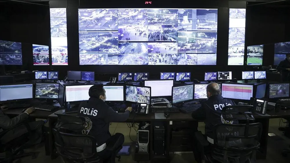 Yılbaşında 208 bin 874 kolluk kuvveti görev yapacak