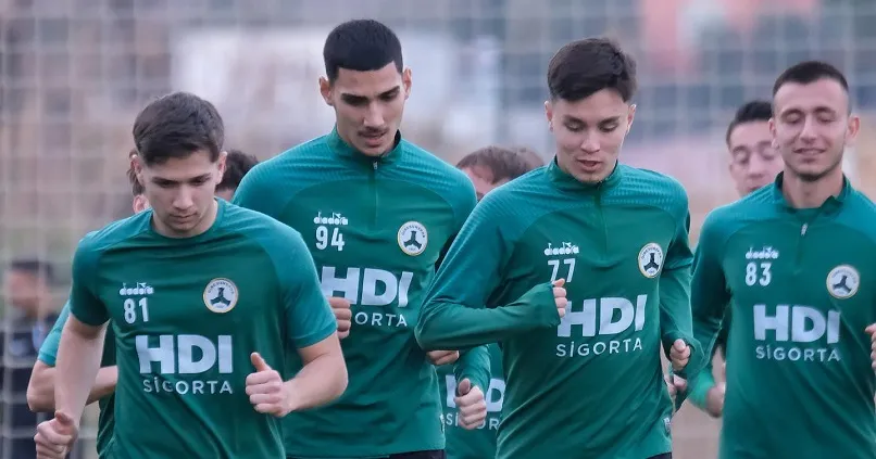 Giresunspor Sahaya İndi