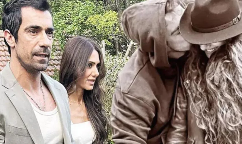 Yakışıklı Oyuncu İbrahim Çelikkol’dan Aşk Dolu Paylaşım