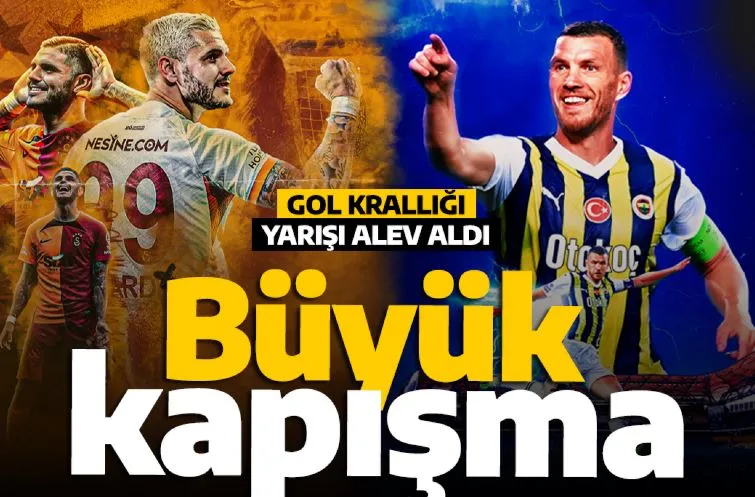 Süper Lig’de gol krallığı iyice kızıştı! 