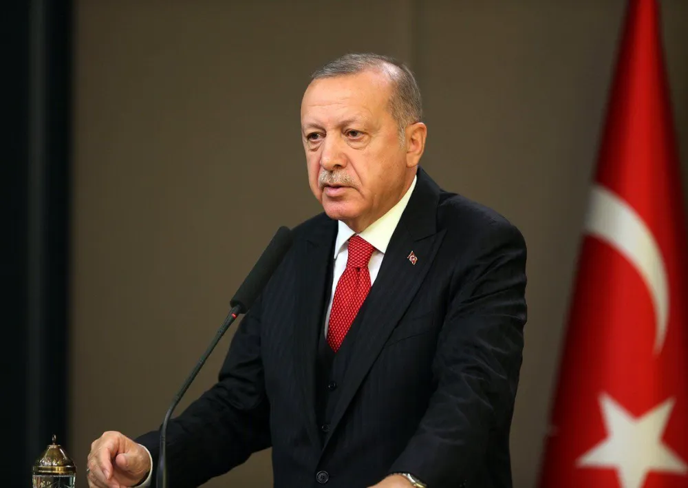Cumhurbaşkanı Erdoğan