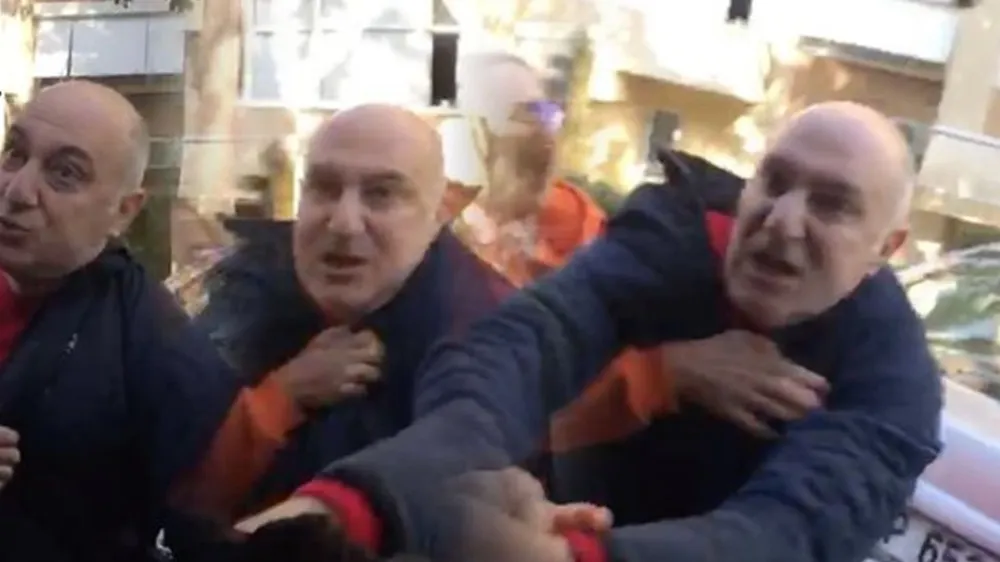 Genel müdür dehşet saçtı: Kargocuyu tehdit edip, yumrukladılar…