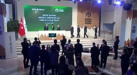  Borsa İstanbul’da gong Şeker Yatırım için çaldı