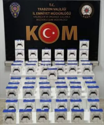 Kargo gönderilerinde gümrük kaçağı oyun konsolu ele geçirildi