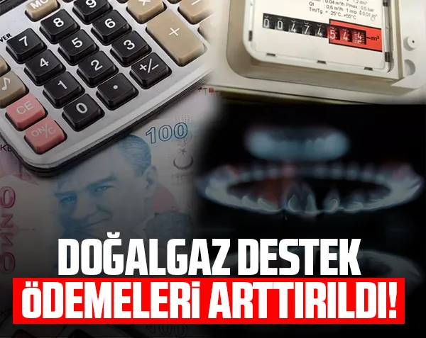 Doğalgaz yardımı ne kadar oldu, ne zaman bitecek?