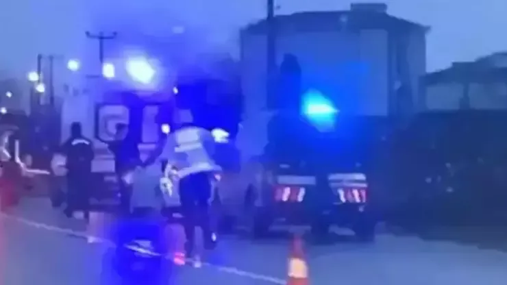 Feci kaza: Yolun karşısına geçmek isterken canından oldu