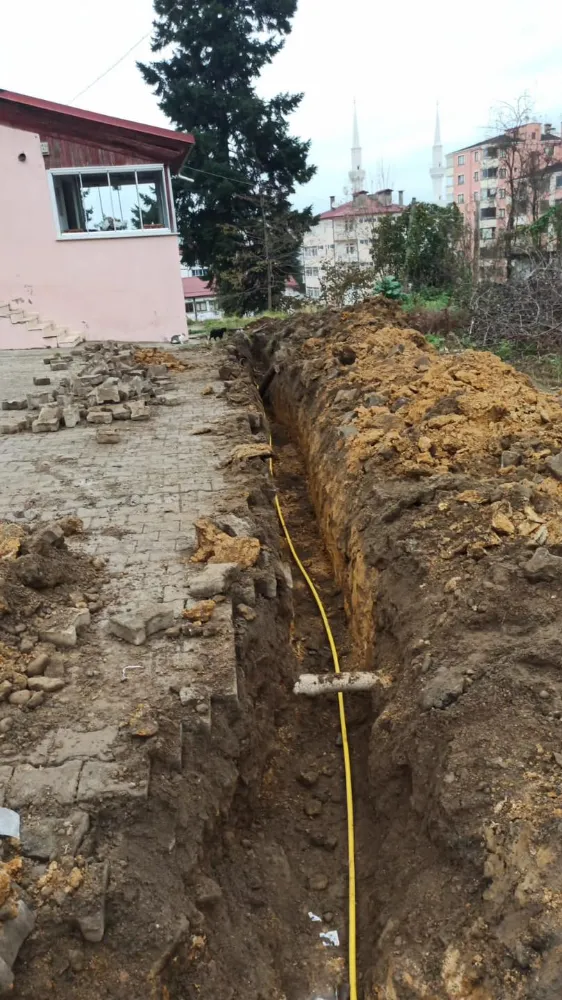 Sürmene Belediyesi Çalışma Programı: Yol Düzenlemeleri ve Altyapı Çalışmaları Devam Ediyor