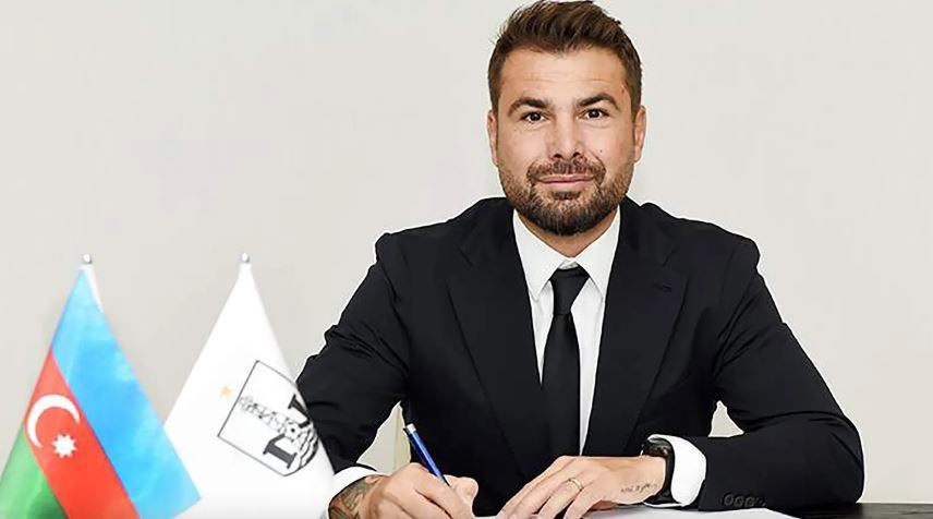 Adrian Mutu Neftçi Bakü