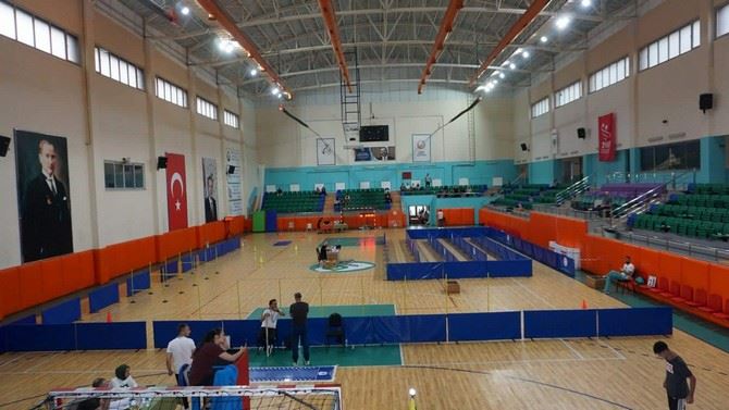 Güneysu Spor Lisesi Yetenek Sınavları Başladı