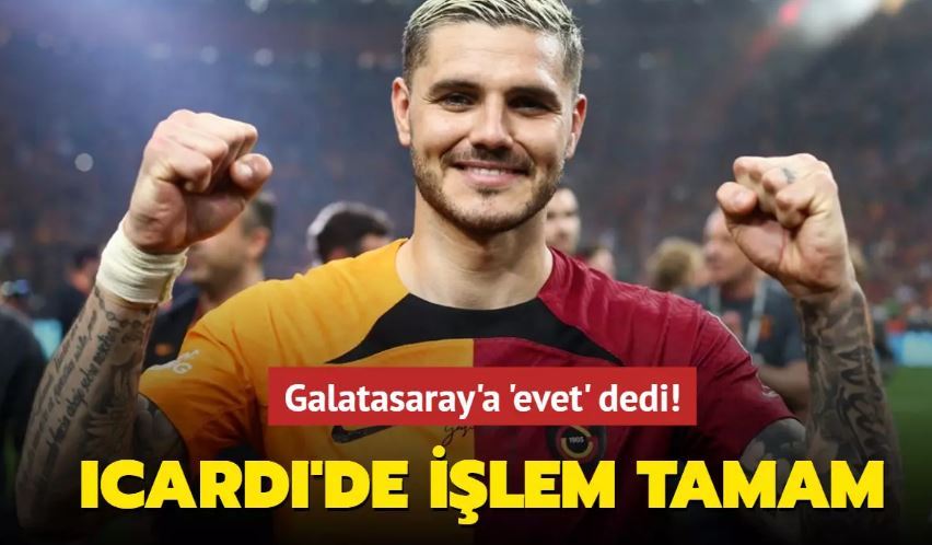 Mauro Icardi evet