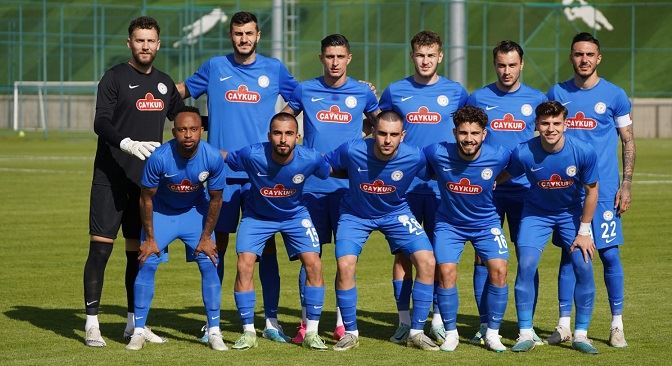 Rizespor’da İkinci Rakip Alanyaspor