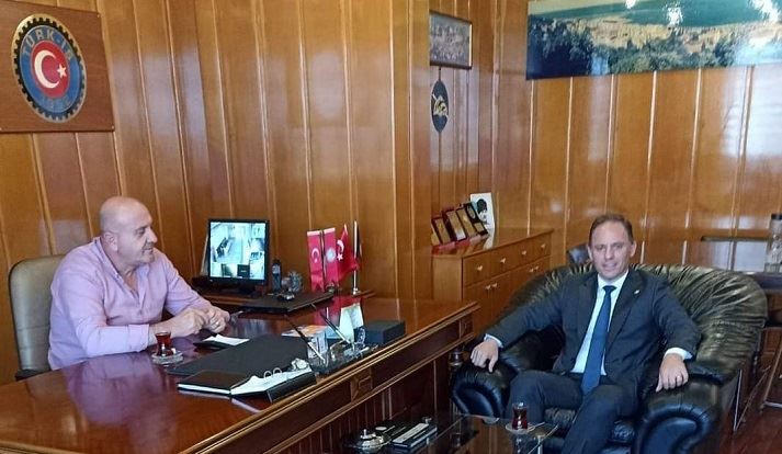 CHP’ li Vekil Yılmaz’ dan Tek Gıda’ ya Ziyaret