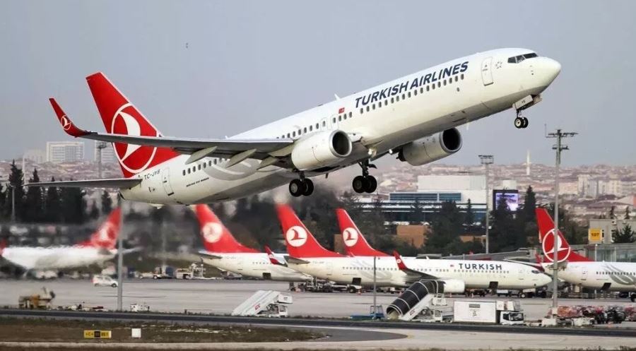 Türk Hava Yolları Trabzon için bazı uçak seferleri iptal ettiğini açıkladı