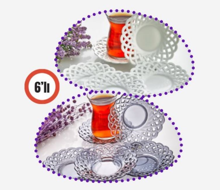 Bim Dekoratif Kristal Çay Tabağı Yorumları ve Özellikleri