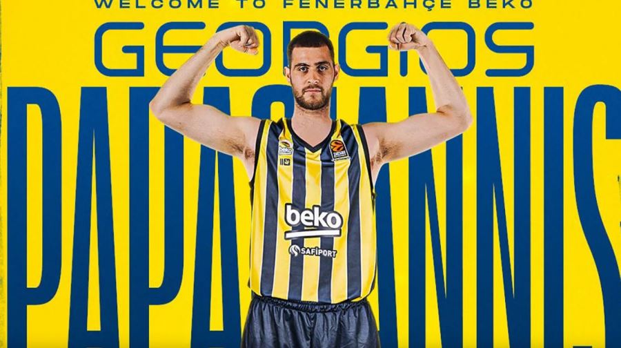 Fenerbahçe Beko Georgios Papagiannis