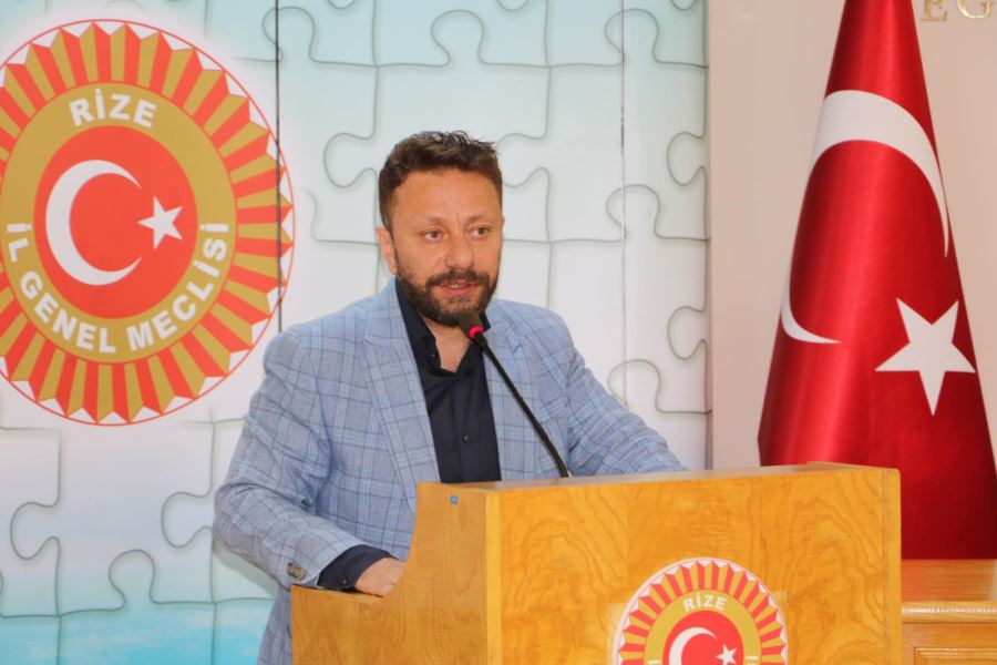 Milletvekili Avcı: Çayeli Tüneli ile Havalimanı Arasında Kalan Bölgenin Aydınlatılması Yapılıyor