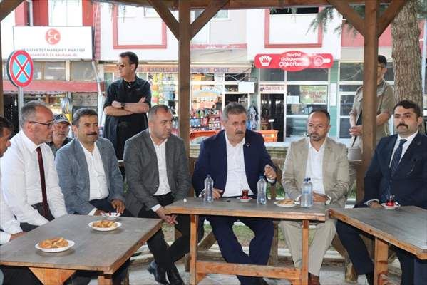 BBP Genel Başkanı Destici, Samsun