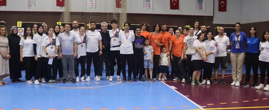 Akçaabat Belediyesinde Okçuluk Turnuvası yapıldı