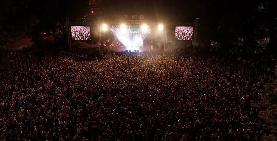 Akçaabat Müzik ve Halk Oyunları Festivali başlıyor
