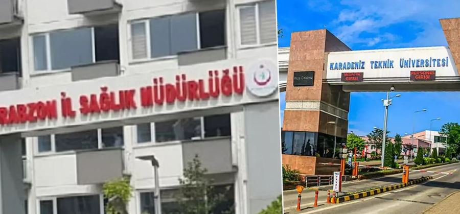 KTÜ Rektörlüğü ile Trabzon İl Sağlık Müdürlüğü arasında protokol imzalandı