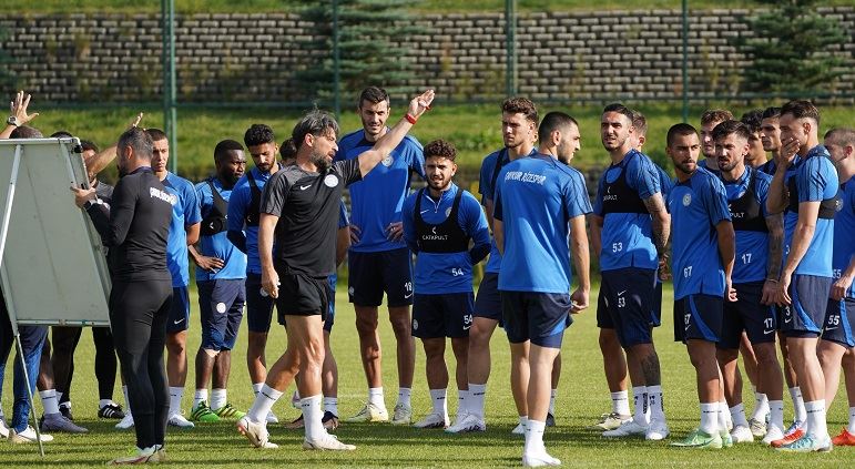 Çaykur Rizespor Erzurum’ da Güç Topluyor